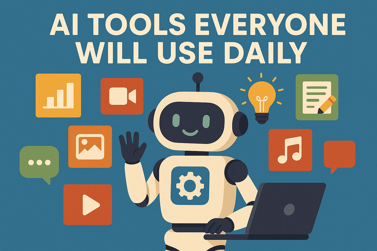 📱 Top 10 AI Tools Everyone Will Use Daily by 2026