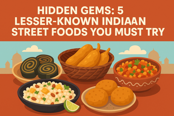 Hidden Gems: 5 Lesser-Known Indian Street Foods You Must Try